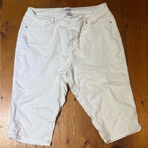 d. jeans Women's White Jean Shorts